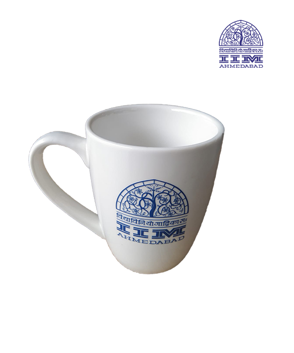 SHINY COFFEE MUG WITH LOGO